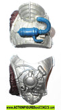 masters of the universe MAN AT ARMS gray silver ARMOR he-man