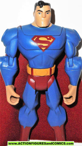 batman the brave and the bold SUPERMAN dc universe animated series fig