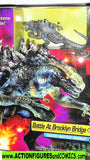 GODZILLA trendmasters 1998 BATTLE at BROOKLYN bridge playset moc mib