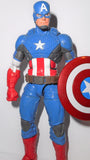 marvel legends CAPTAIN AMERICA ULTIMATE Mandroid series 2014 hasbro