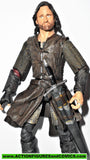 Lord of the Rings ARAGORN BATTLE ACTION toybiz complete strider hobbit