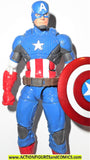 marvel legends CAPTAIN AMERICA ULTIMATE Mandroid series 2014 hasbro