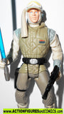 star wars action figures LUKE SKYWALKER HOTH 1997 complete power of the force potf