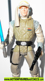 star wars action figures LUKE SKYWALKER HOTH 1997 complete power of the force potf
