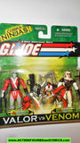 gi joe SLASH SLICE cobra ninja 2004 valor vs venom action figure vvv moc