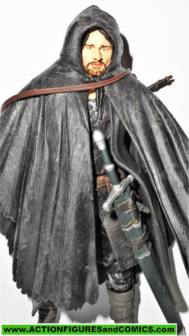 Lord of the Rings STRIDER super poseable Aragorn toy biz complete hobbit