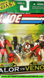 gi joe SLASH SLICE cobra ninja 2004 valor vs venom action figure vvv moc