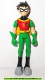 Teen Titans Go ROBIN 2003 3.5 inch starfire CARD GAME exclusive animated cartoon network