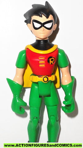 Teen Titans Go ROBIN 2003 3.5 inch starfire CARD GAME exclusive animated cartoon network