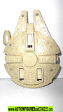 star wars 1979 MILLENIUM FALCON 6 inch die cast vintage