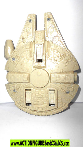 star wars 1979 MILLENIUM FALCON inch die cast vintage