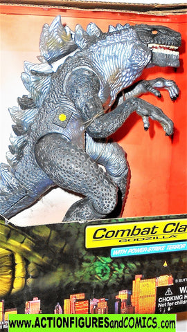 GODZILLA trendmasters 1998 COMBAT CLAW GODZILLA movie moc mib