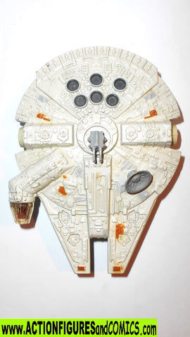 star wars 1979 MILLENIUM FALCON 6 inch die cast vintage