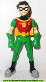 Teen Titans Go ROBIN 2003 3.5 inch vs deathstroke animated