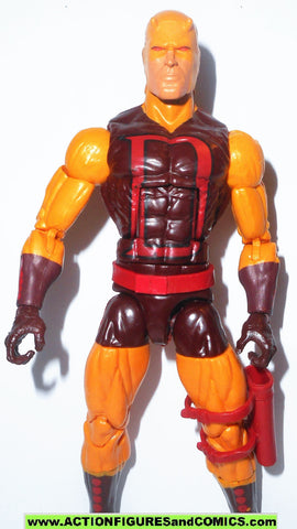 marvel legends DAREDEVIL Yellow classic walgreens series wave fig