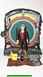 Lord of the Rings TRAVELING BILBO w diorama toy biz complete hobbit