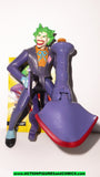 batman legends of JOKER 1995 with TRADING CARD dc universe kenner