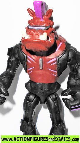 teenage mutant ninja turtles BEBOP dark variant Nickelodeon playmates tmnt