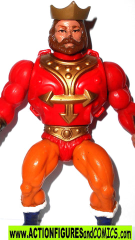 Masters of the Universe KING RANDOR 1987 w crown armor he-man