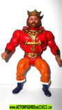 Masters of the Universe KING RANDOR 1987 w crown armor he-man