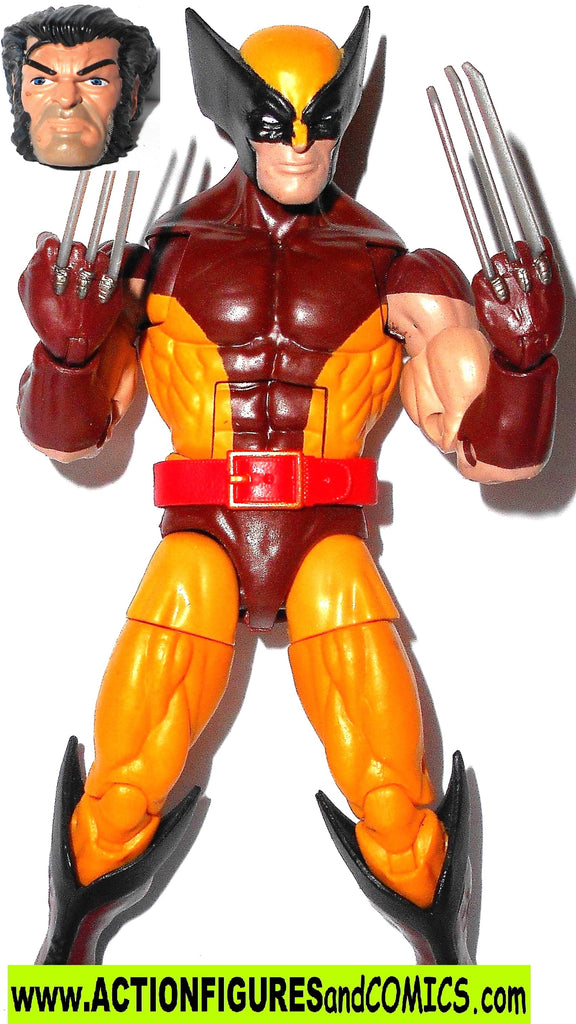 Marvel Legends Wolverine Tri Sentinel Build A