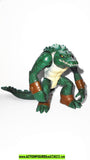 teenage mutant ninja turtles LEATHERHEAD Nickelodeon playmates toys tmnt card