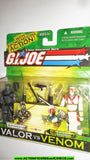 gi joe SNAKE EYES vs STORM SHADOW 2004 comic 7 VARIANT valor vs venom vvv moc