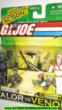 gi joe SNAKE EYES vs STORM SHADOW 2004 comic 7 VARIANT valor vs venom vvv moc