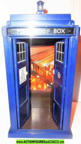 doctor who action figures TARDIS 11th police call box phone booth