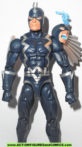 marvel legends BLACKBOLT inhumans OKOYE series BLUE version hasbro