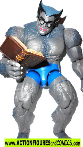 marvel legends BEAST 2020 x-men retro gray book wave