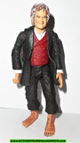 Lord of the Rings TRAVELING BILBO w diorama toy biz complete hobbit