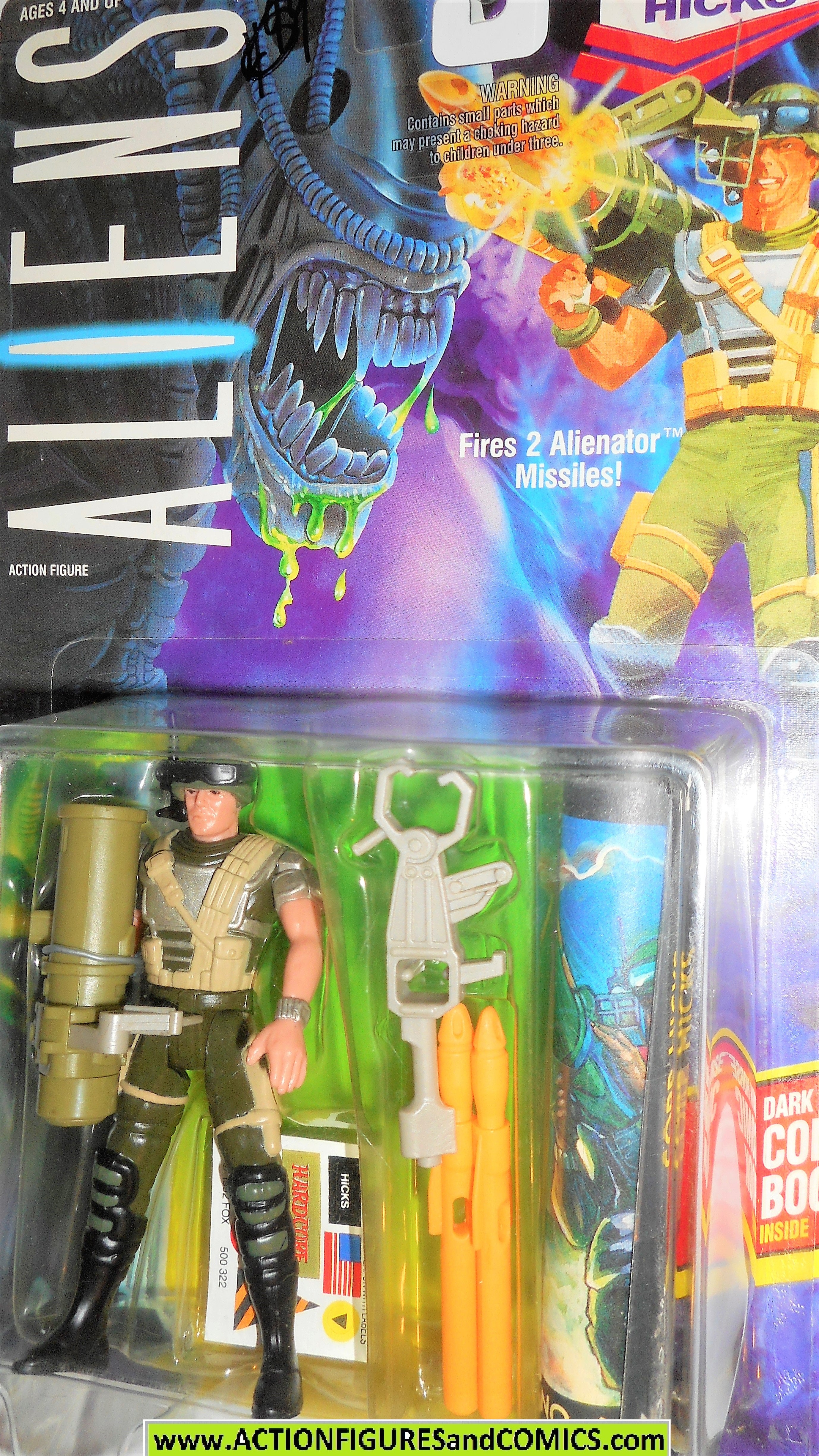 kenner aliens vs predator action figures for sale in online