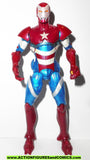 marvel legends IRON PATRIOT iron monger series hasbro action figures