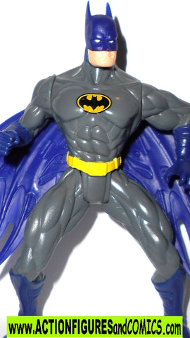Total Justice JLA BATMAN blue dc universe action figures