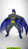 Total Justice JLA BATMAN blue dc universe action figures