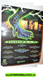 GODZILLA trendmasters 1998 TAIL THRASHER baby godzilla moc