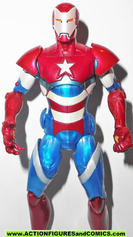 marvel legends IRON PATRIOT iron monger series hasbro action figures