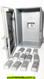 Cops 'n Crooks DRAGSTER SAFE silver bars 1988 vintage hasbro c.o.p.s