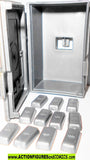 Cops 'n Crooks DRAGSTER SAFE silver bars 1988 vintage hasbro c.o.p.s
