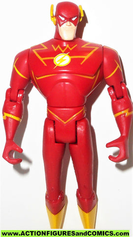 justice league unlimited FLASH yellow lines 2004 new 52 wally west dc universe