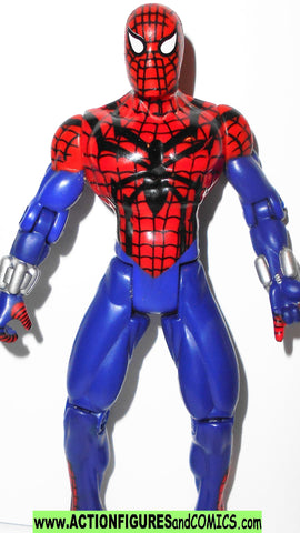 Spider-man the Animated series SCARLET SPIDER maximum clonage marvel