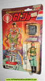 gi joe RIPPER dreadnok 1984 original Takara 1986 release vintage cobra moc