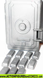 Cops 'n Crooks DRAGSTER SAFE silver bars 1988 vintage hasbro c.o.p.s