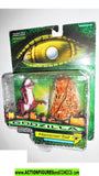 GODZILLA trendmasters 1998 HAMMER TAIL baby godzilla & EGG moc mib