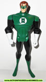 justice league unlimited HAL JORDAN green lantern custom holiday jlu
