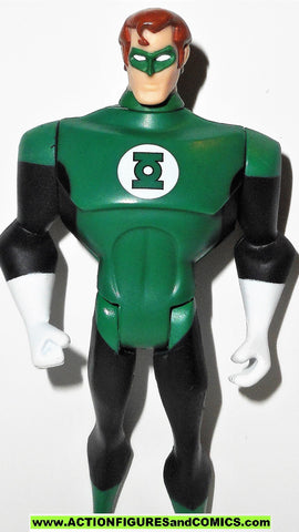 justice league unlimited HAL JORDAN green lantern custom holiday jlu