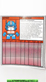 Transformers Loyal Subjects OPTIMUS PRIME Cartoon colors complete g1 style