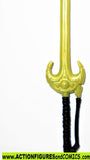 masters of the universe TRI-KLOPS SWORD 2002 Light he-man motu