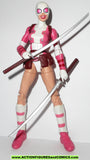 marvel legends GWENPOOL Gwen Stacy spider-man lizard series wave